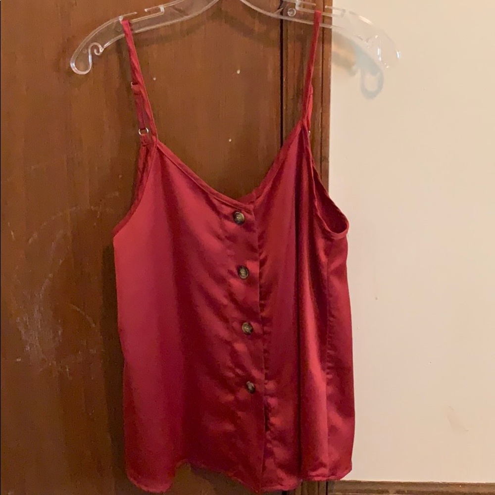 Silk tank